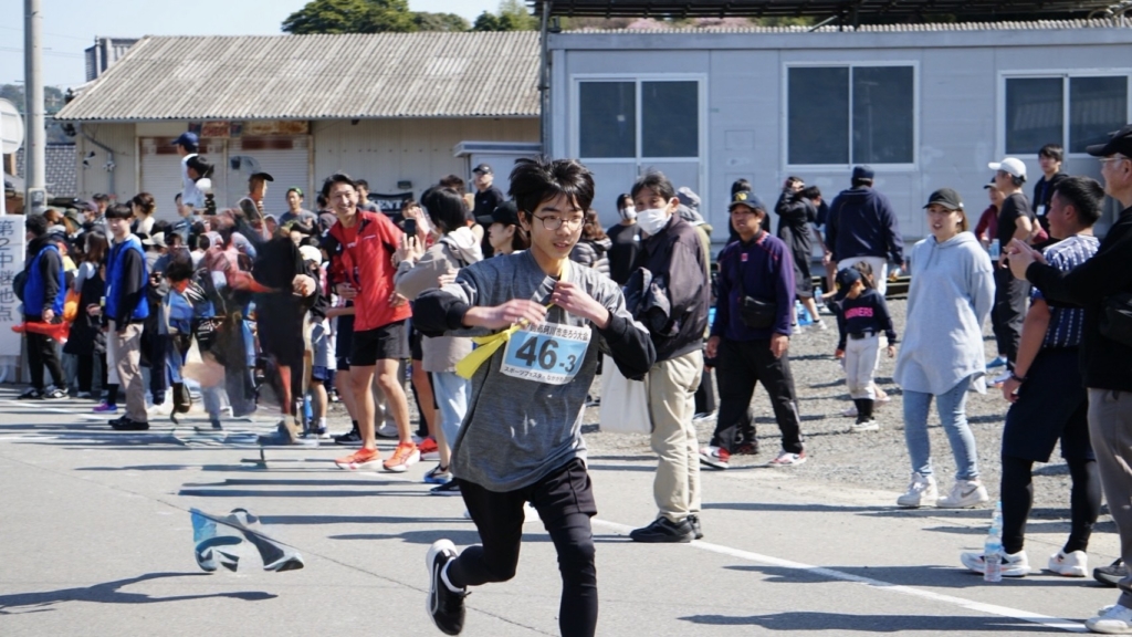 マーブルスタイル　第３走者