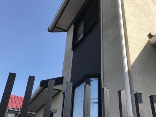 2階寝室のエアコン工事の画像