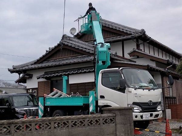 高所作業者の資格、取得しました。の画像