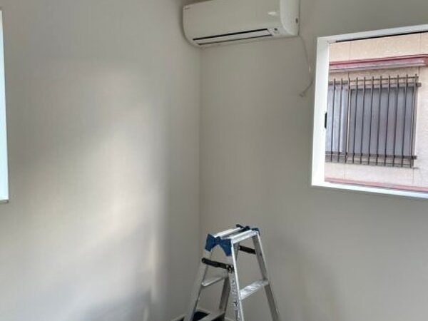 エアコン移設工事　菅様邸の画像