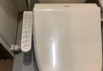 コンセント増設（ウォシュレット用）のイメージ