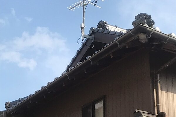 アンテナ交換工事