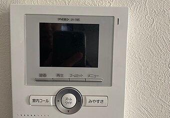 インターホン取付工事のイメージ