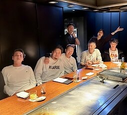 過酷な夏の繁忙期を乗り越えて！恒例の慰労会を開催しましたのイメージ