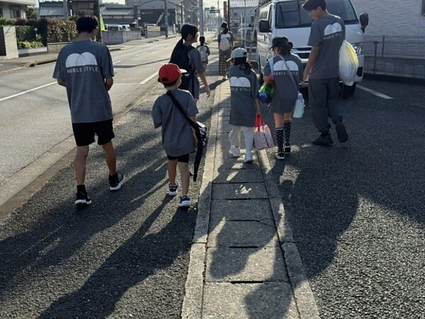 子ども8人と春日市民プールへ！往復9kmを歩ききった子どもたちの成長に感動した一日の画像